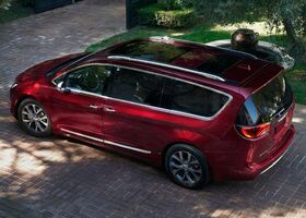 Chrysler Pacifica 2017 на тест-драйве, фото 3