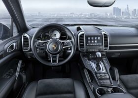 Porsche Cayenne 2017 на тест-драйве, фото 9