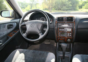 Mazda 626 null на тест-драйве, фото 7