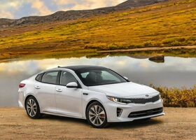 Kia Optima 2018 на тест-драйве, фото 5