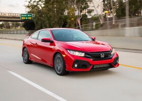 Honda Civic 2018 на тест-драйве, фото 4