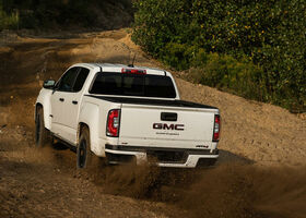 Технические характеристики GMC Canyon 2021