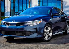 Kia Optima 2017 на тест-драйве, фото 2