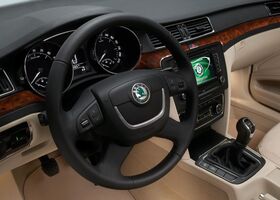 Шкода Суперб, Седан 2008 - н.в. II 3,6 FSI (260)