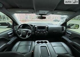 Шевроле Сільверадо, Пікап 2012 - н.в. 1500 Crew Cab Short 4.8 4WD AT (302 Hp)