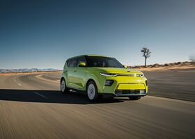 Kia Soul 2020 на тест-драйве, фото 2