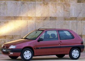 Ситроен Саксо, Хэтчбек 1996 - 2004 (S0,S1) 1.6 VTS