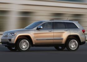 Джип Grand Cherokee, Позашляховик / Кросовер 2012 - н.в. (WL) 6.4 i V8 16V SRT-8 4WD (468 Hp)