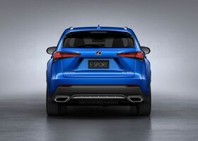 Lexus NX 2019 на тест-драйве, фото 5