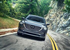 Mazda CX-9 2019 на тест-драйве, фото 5