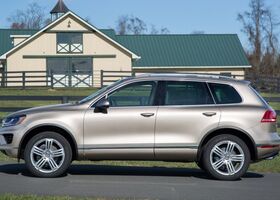 Volkswagen Touareg 2016 на тест-драйве, фото 4