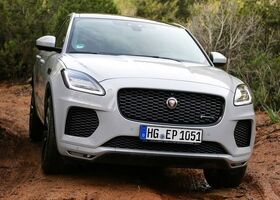 Jaguar E-Pace 2018 на тест-драйві, фото 3