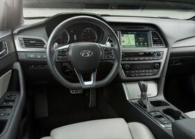 Hyundai Sonata 2016 на тест-драйве, фото 8