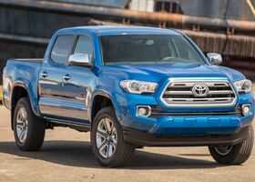 Toyota Tacoma 2016 на тест-драйві, фото 2