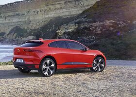 Jaguar I-Pace 2019 на тест-драйве, фото 5