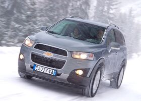 Chevrolet Captiva null на тест-драйве, фото 2