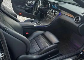 Мерседес Ц-Клас 2019 у Європі на Automoto.ua Чорний Мерседес Ц-Клас, об'ємом двигуна 1 л та пробігом 112 тис. км за 29516 $, фото 21 на Automoto.ua