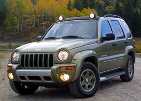 Джип Cherokee, Позашляховик / Кросовер 2001 - н.в. II 2.8 TD
