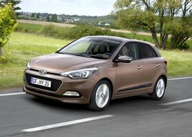 Hyundai i20 2016 на тест-драйве, фото 10