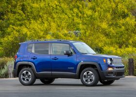 Jeep Renegade 2017 на тест-драйві, фото 6