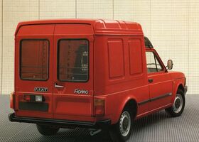 Фиат Fiorino Combi, Фургон 1980 - 1984