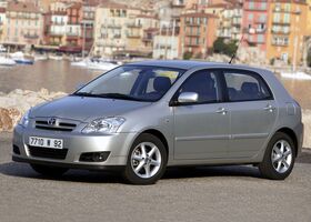 Тойота Королла, Хэтчбек 2001 - 2007 Hatch (E12) 1.6 i 16V