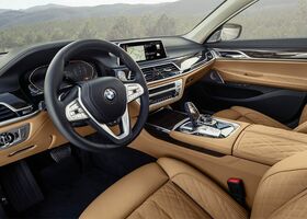 BMW 7 Series 2019 на тест-драйве, фото 4