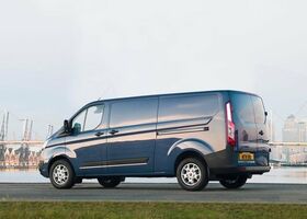 Ford Transit Custom 2016 на тест-драйве, фото 3