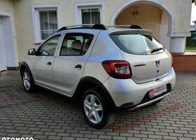 Дачия Sandero StepWay, объемом двигателя 0.9 л и пробегом 143 тыс. км за 6436 $, фото 27 на Automoto.ua