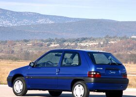 Ситроен Саксо, Хэтчбек 1996 - 2004 (S0,S1) 1.4 SX