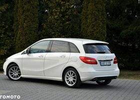 Мерседес Б-клас 2014 у Європі на Automoto.ua Білий Мерседес Б-клас, об'ємом двигуна 2.14 л та пробігом 206 тис. км за 9662 $, фото 12 на Automoto.ua