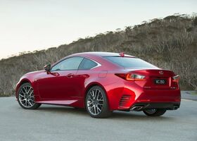 Lexus RC 2016 на тест-драйве, фото 3