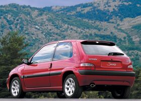 Ситроен Саксо, Хэтчбек 1996 - 2004 (S0,S1) 1.6 VTS
