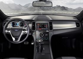 Ford Taurus 2016 на тест-драйві, фото 6