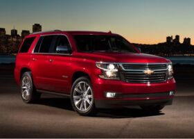 Chevrolet Tahoe 2020 на тест-драйве, фото 3