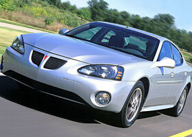 Pontiac Grand Prix null на тест-драйве, фото 2