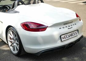 Білий Порше Boxster, об'ємом двигуна 3.8 л та пробігом 37 тис. км за 113161 $, фото 6 на Automoto.ua