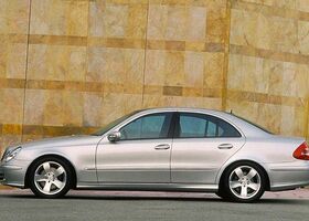 Mercedes-Benz E 320 null на тест-драйве, фото 6