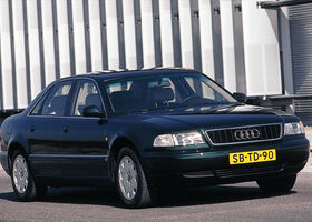 Ауди А8, Седан 2003 - н.в. Audi A8 2.8
