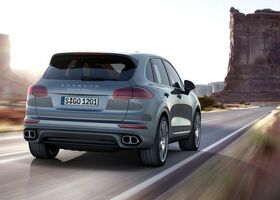 Porsche Cayenne Turbo null на тест-драйве, фото 3