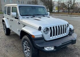 Сірий Джип Wrangler, об'ємом двигуна 2 л та пробігом 100 тис. км за 78609 $, фото 2 на Automoto.ua