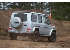 Mercedes-Benz G-Class 2020 на тест-драйве, фото 7