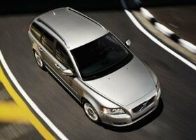 Volvo V50 null на тест-драйве, фото 3