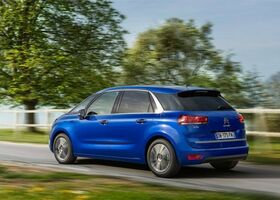 Citroen C4 Picasso 2016 на тест-драйве, фото 4