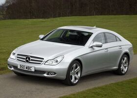 Mercedes-Benz CLS 320 null на тест-драйве, фото 3