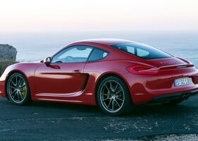 Porsche Cayman 2016 на тест-драйве, фото 6