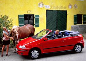 Фиат Пунто, Кабриолет 1994 - 1999 Cabrio (176C) 1.6 i ELX