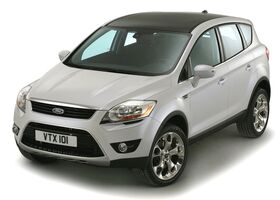 Форд Куга, Позашляховик / Кросовер 2008 - 2012 2,0 TDCi 4WD MT (136 Hp)