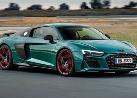 Новое купе Audi R8 2021