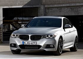 BMW 3 Series GT 2016 на тест-драйве, фото 2